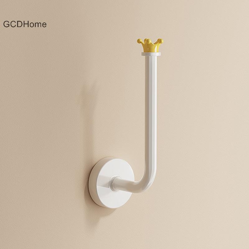 Giá đỡ dây buộc tóc treo tường GCDHome dùng để trang sức và phụ kiện có móc treo chìa khóa. Nóng
