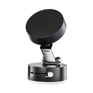 Vacuum Suction Cup Magnetic Mobile Phone Holder High Quality Adjustable Car Navigation Holder Portable Foldable Bracket