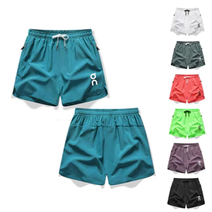 Quần short chạy bộ thể thao thoáng mát và thoáng khí dành cho cặp đôi