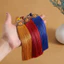 15 Cm Màu Trơn Bướm Hoa Tình Yêu Cloisonné Hanfu Sườn Xám Placket Retro Hộp Quà Tặng DIY Phụ Kiện Xe Mặt Dây Chuyền