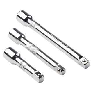 [Fuxin] Thanh nối dài bằng thép mạ crôm 1 / 4 Inch Bộ chuyển đổi cờ lê ổ cắm Ratchet 50 / 75 / 100MM