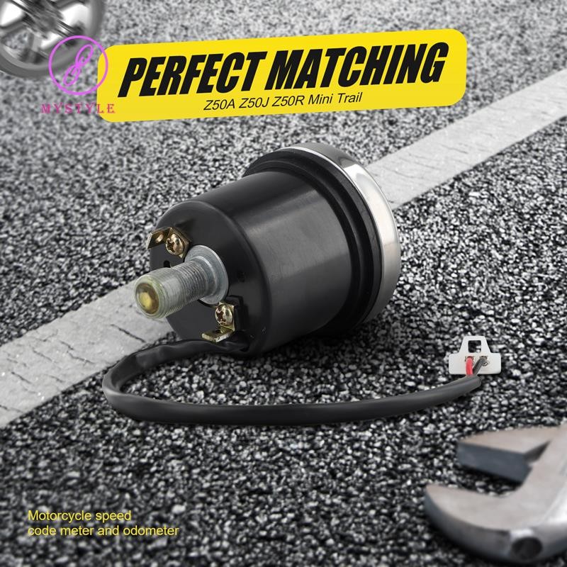 [gaozuo523.vn] Đồng hồ tốc độ xe máy cho Monkey Z50 Z50J Z50A Bike Skyteam Z50 Parts Phụ kiện
