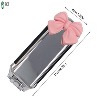 Có Thể Gập Lại Gương Du Lịch Bàn Chải Tóc Túi Gấp Lược Chải Tóc Mini Cho Quà Tặng Sinh Nhật Quà Tặng Năm Mới