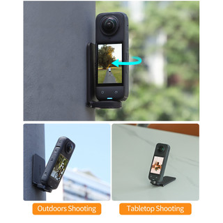 Dành cho DJI OSMO 360 / Pocket 4 / 3 / Insta360 X5 / X4 Giá đỡ từ tính Tay cầm cơ sở 360 GO3S / Ace Pro2 Giá đỡ từ tính để bàn Phụ kiện máy ảnh