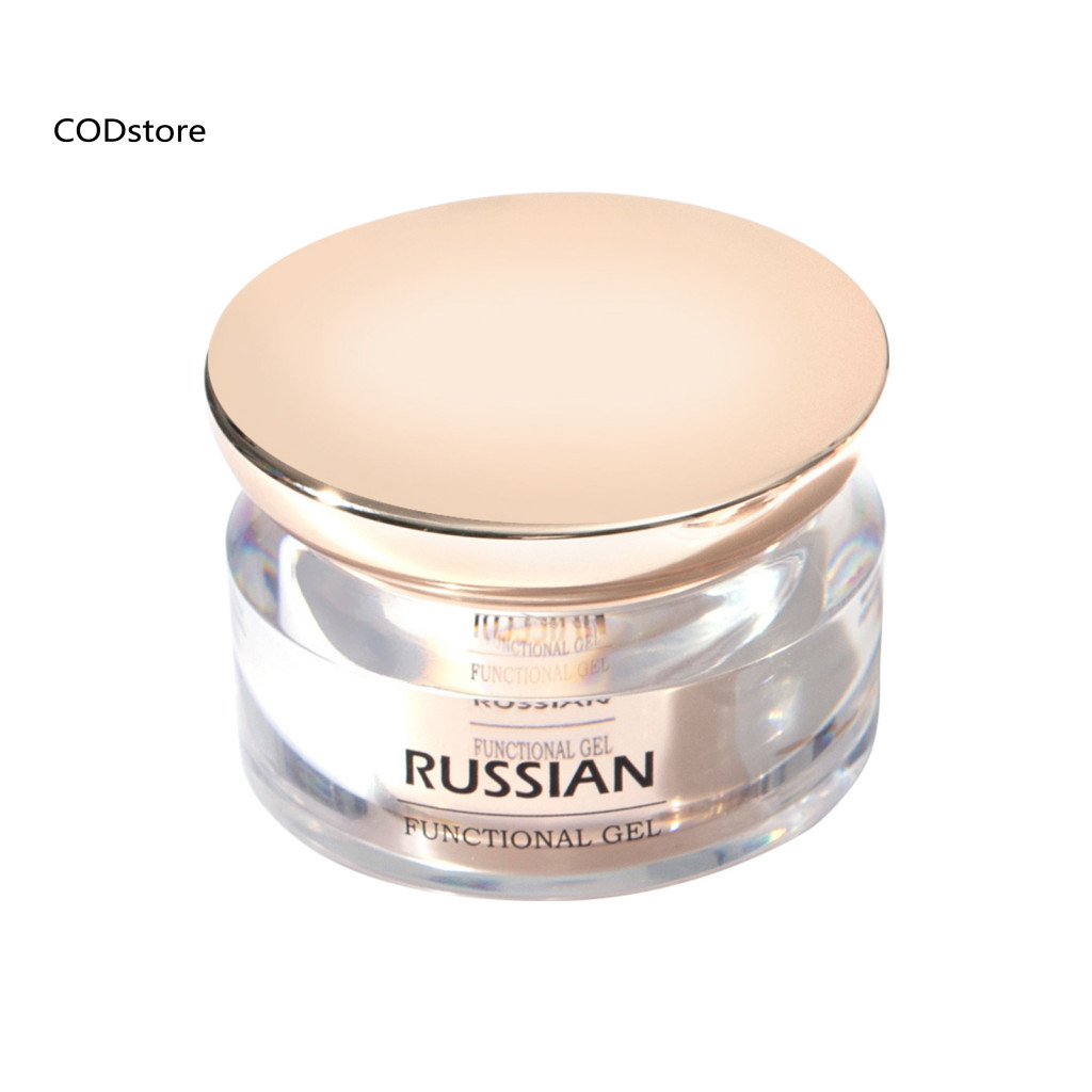 KDC 15g Gel Móng Tay Vô Hại Cho Nữ Tăng Cường Mũi Khoan Định Hình Nối Dài Keo Làm Móng Tay Nhanh Khô