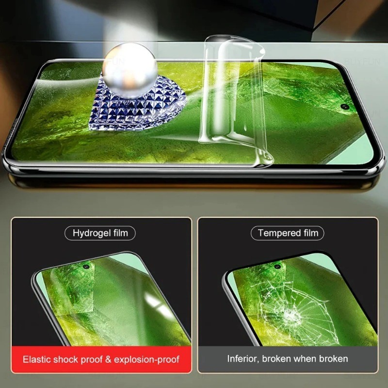 Google Pixel9 Pixel8 Pixel6 1-3 Chiếc 500D Full Cover Chống Gián Điệp Riêng Tư Mềm Hydrogel Cho Google Pixel 9 8 7 6 Pro XL 9a 8a 7a 6a 5 4a Bảo Vệ Màn Hình Điện Thoại HD Trong Suốt Phim Mềm