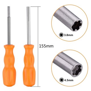 [Fuxin] Gamebit tuốc nơ vít an ninh 3,8mm / 4,5mm cho SFC cho công cụ sửa chữa N64