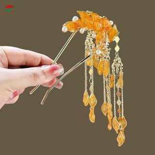 Hoa Bướm Tóc Que Hanfu Phù Hợp Với Nĩa Tóc Có Tua Rua Hạt Thích Hợp Cho Nữ Cô Gái Tạo Kiểu Dụng Cụ