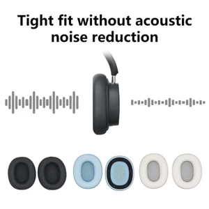 BTM 1 Cặp Miếng Lót Tai Thay Thế Cho Tai Nghe W830NB Đệm Tai Da Mềm