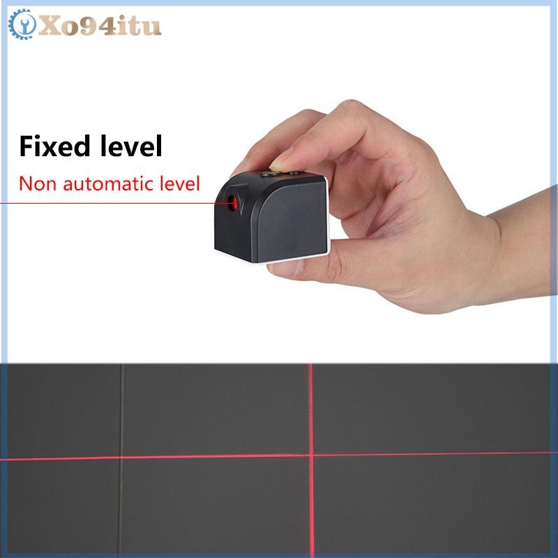 XOITU Siêu Đỏ Di Động Mức Laser Định Vị Dòng Mức Laser Mạnh Mẽ Ngang Và Dọc Đường Chữ Thập Cho Sạc USB DIY VN