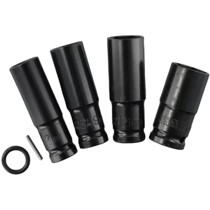 4 Cờ lê điện 17-22mm Bộ đầu ổ cắm lục giác Độ cứng và độ bền