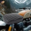 Ghế đệm hành khách Pillion Pad Pillion bằng da cho Harley Thay thế các bộ phận