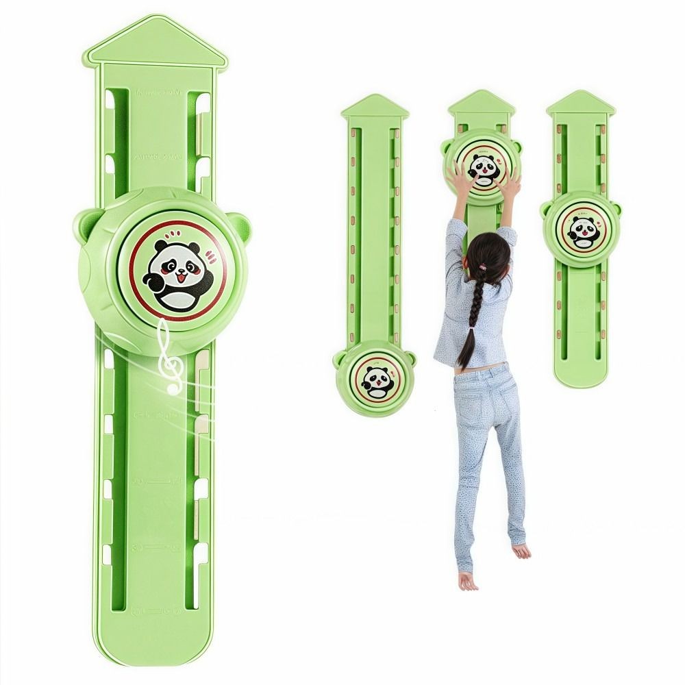 Bộ đếm nhảy cao HOBBYIN thiết kế hoạt hình Panda và Thỏ, phù hợp cho trẻ em huấn luyện nhảy dọc với khả năng điều chỉnh độ cao.
