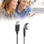 Tai nghe Niki USB Type C Tai nghe đơn Nút tai bên có micrô Âm thanh nổi