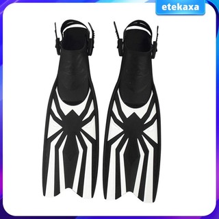 Open- Freediving Fin Spearfishing Scuba Diving Flippers Thiết bị lặn