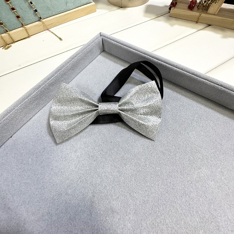 Dasbsug Phong Cách Độc Đáo Cà Vạt Nữ Áo Nơ Ngày Đêm Sang Trọng Nơ Dây Buộc