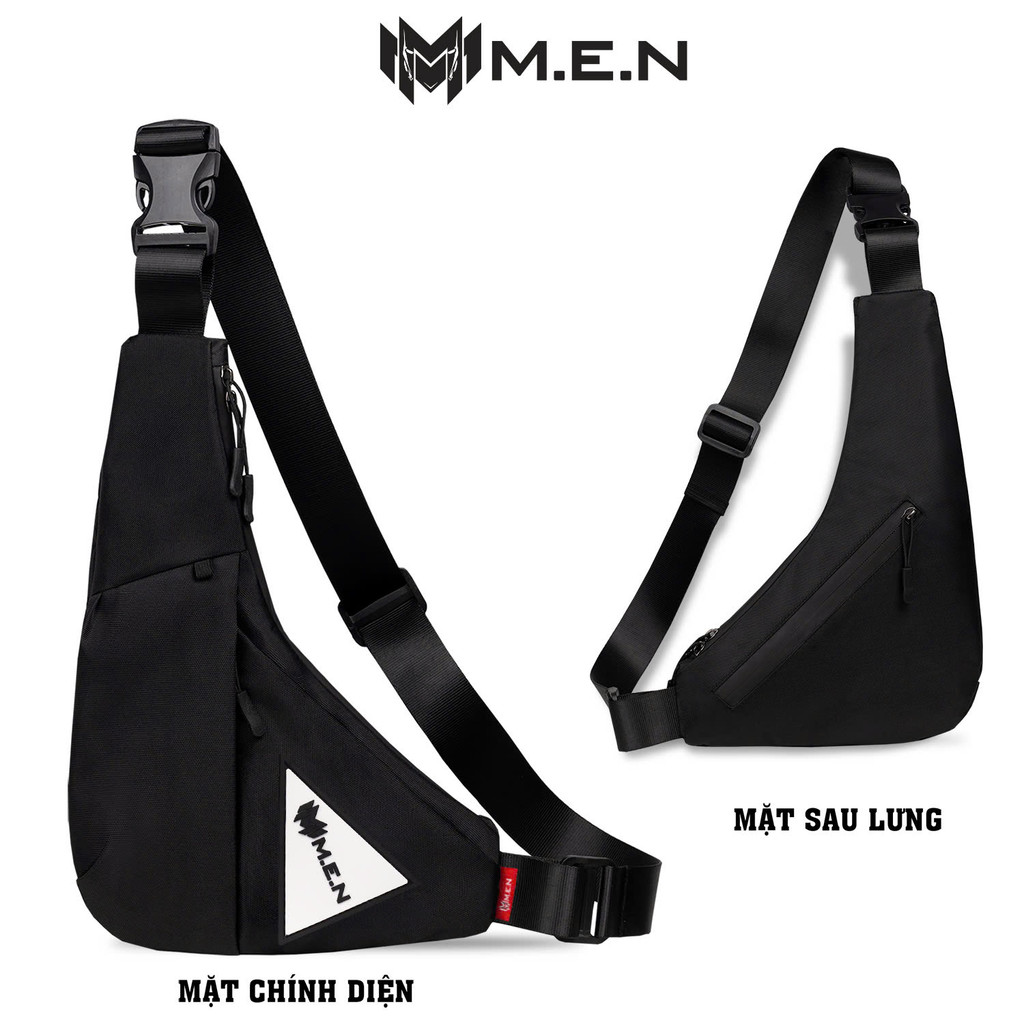 Túi đeo chéo Nam nữ thời trang tiện ích MEN D6-PLAIN [XƯỞNG SẢN XUẤT]