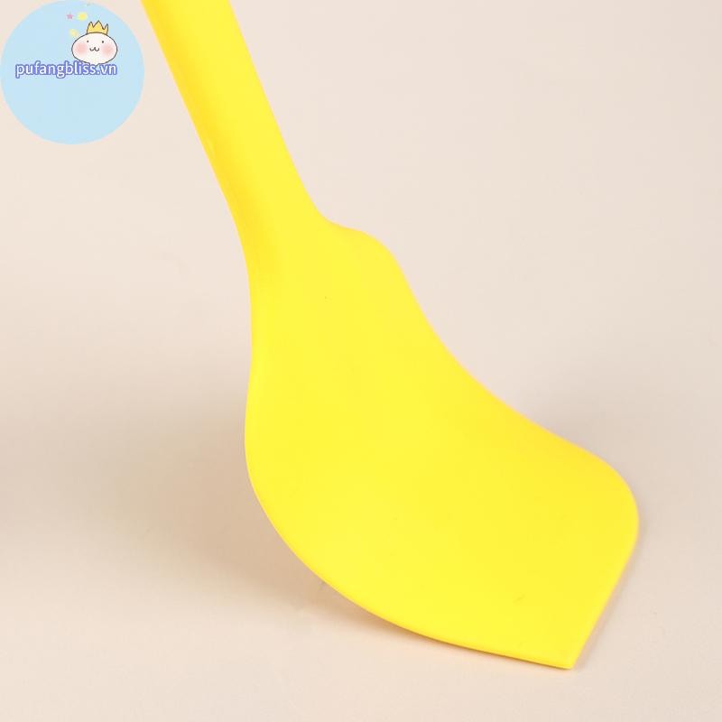 Pufangbliss 1 Nhà Bếp Silicon Kem Bơ Bánh Thìa Cạp Bánh Kem Cạp Không Bơ Thìa Trộn DIY Bánh Dụng Cụ Nướng Bánh VN