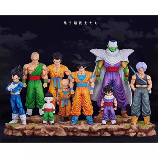 Dragon Ball Infinite z Warrior Trọn Bộ Ngộ Không Klin Vegeta Thiên Tân Đồ trang trí Tượng bằng tay Quà tặng sinh nhật