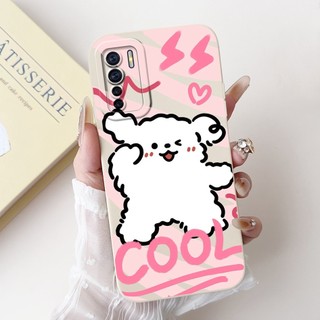 Vỏ Chống Sốc Cho OPPO Reno 3 Ốp Lưng CPH2043 Vỏ Điện Thoại Hoạt Hình Dễ Thương Gấu Trúc Mềm Silicon Dành Cho OPPO A91 F15 Ốp Lưng