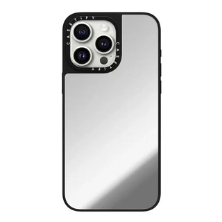 Ốp điện thoại cứng gương màu trơn cho iPhone 17 Pro Max 16 Plus 15 14 13 12 11 Vỏ bọc hoàn toàn Vỏ Acrylic phía sau chống sốc