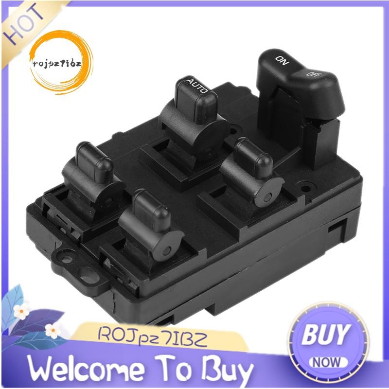 Tay Lái Bên Trái Bên Power Master Cửa Sổ Công Tắc Đa Năng Cho Xe Honda Accord 1990-1997 35750-Sv4-A11