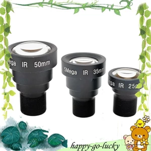 Ống kính Camera quan sát dài tiêu cự HD 5MP M12 Ống kính 5 Megapixel cho Camera an ninh IP Analog AHD