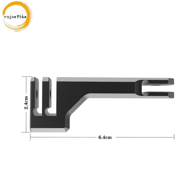 Nhôm Nối Dài Cánh Tay Chân Máy Dọc Gắn Adapter Cho GoPro Hero 12 11 10 9 8 Hành Động Camera Chân Đế Gắn