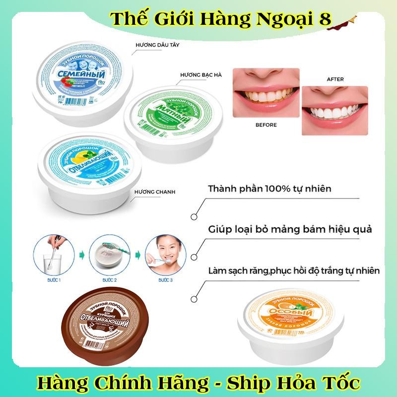 [DATE MỚI] Bột làm trắng răng Fito Cosmetics 75g của Nga