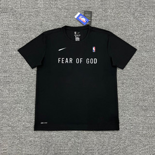 Kobe Joint Sports Top FEAR OF GOD Áo thun bóng rổ thông thường Khởi động tập luyện Ngoại hình Đồng phục