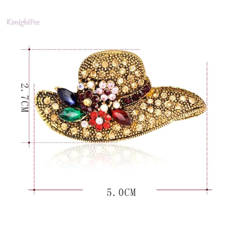 K2nightfee Vintage Tính Khí Hoa Mũ Chống Nắng Trâm Cài Cho Nữ Bé Gái Đa Năng Hợp Thời Trang Quần Áo Phụ Kiện Tinh Tế Trâm Cài Thanh Lịch Quà Tặng VN
