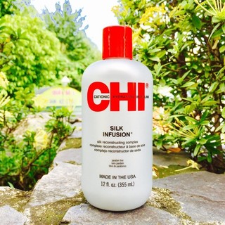 Tinh Dầu Dưỡng Tóc Mềm Mượt CHI Infra Silk Infusion 355ml [ TN ]