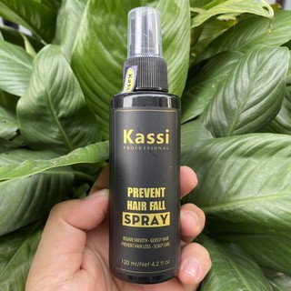 Xịt chống rụng tóc KASSI Prevent Hair Fall Spray 120ml [ TN ]