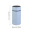 Cốc giữ nhiệt thông minh SUNKISSD, Bình bỏ túi 200ML bằng thép không gỉ, Hiển thị nhiệt độ Cốc cà phê Mini Chai nước cách nhiệt chống rò rỉ