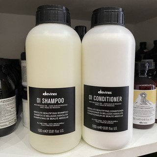 Combo gội xả hoàn mỹ OI DAVINES 1000mlx2 [ TN ]