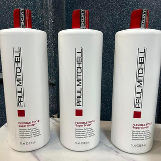 Gel tạo nếp tóc uốn mùi táo xanh Paul Mitchell Flexible Style Super Sculpt 1000ml [ TN ]