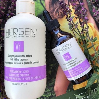 Dầu gội chống rụng tóc BES Hergen V1 Hair Falling Shampoo 1000ml [ TN ]