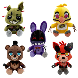 Five Nights at Freddy 's New Withered Bonnie Series Búp bê sang trọng Chó cướp biển Đồ chơi sang trọng