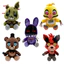Five Nights at Freddy 's New Withered Bonnie Series Búp bê sang trọng Chó cướp biển Đồ chơi sang trọng