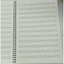 Vở chép nhạc, size a4, 12 khuông nhạc, giấy 100gsm, 40 trang và 80 trang