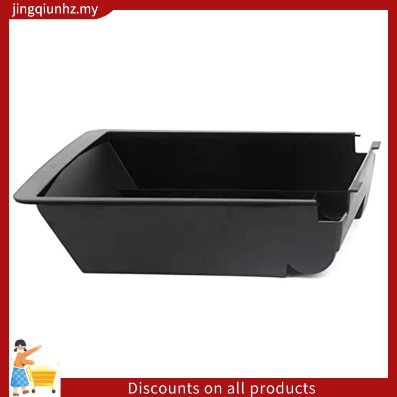 1 Hộp Bảo Quản Tay Vịn Ô Tô Nhựa Đen Cho Xe Hyundai Elantra (MD) 2011-2015 Hộp Bảo Quản Điều Khiển Trung Tâm