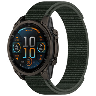 20 / 22 / 26mm Nylon Loop Quick Fit Band Dây đeo cho Garmin Fenix 8 7 6 5 7X Fenix 6X GPS Pro Fenix 5 plus / bản năng 2 2s / 935 945 955 965
