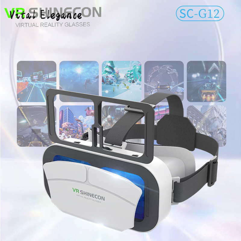 Vital Elegance G12 Thousand Magic Mirror VR Kính đeo kính VR kỹ thuật ...