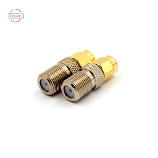Parade F Nữ Jack Sang SMA Nam Cắm Thẳng RF Coax Đồng Trục Kết Nối Adapter VN