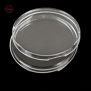Diễu Hành 10 Chiếc 40 Mm Áp Dụng Trong Suốt Tròn Trường Hợp Đồng Xu Bảo Quản Viên Đựng Nhựa Tròn VN