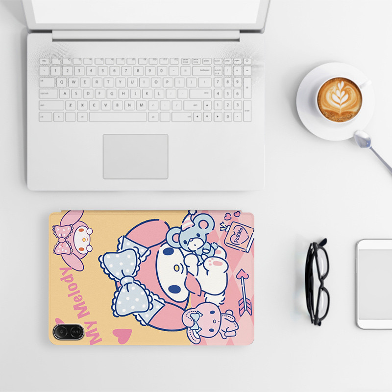 Flip Book Style Vỏ da PU cho Honor Pad X8 X8Lite X9 X8Pro 11.5 "X8a 11" Magicpad 2 12.3 "2024 Pad 9 12.1" 2023 Vỏ máy tính mềm Vỏ máy tính bảng chống sốc