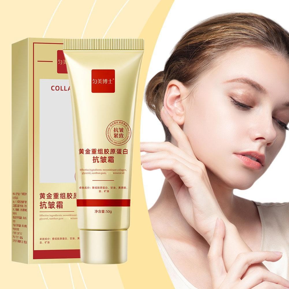 Kem Collagen Giảm Nếp Nhăn Dưỡng Ẩm Và Làm Săn Chắc Mắt Kem Magic Skin C9U4