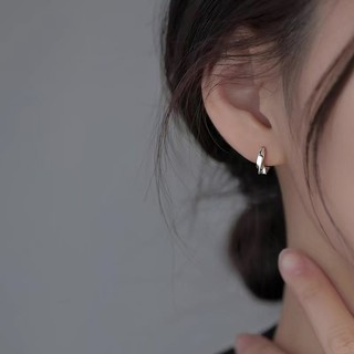 Bạc 925 Kim Mobius Bông Tai Niche Phong Cách Mới 2024 Bán Chạy Nữ Bông Tai Cao Cấp Bông Tai