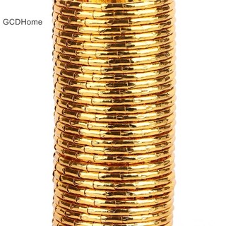 Gcdhome 50 Chiếc Cupcake Giấy Gói Bánh Vàng Bạc Cupcake Nướng Cốc HOT