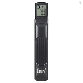 Irin Pocket Guitar Hợp âm Huấn luyện viên 6 Fret Công cụ thực hành di động với tên hợp âm Biểu đồ ngón tay Màn hình hiển thị Metronome cho người mới bắt đầu chơi đàn Guitar Acoustic